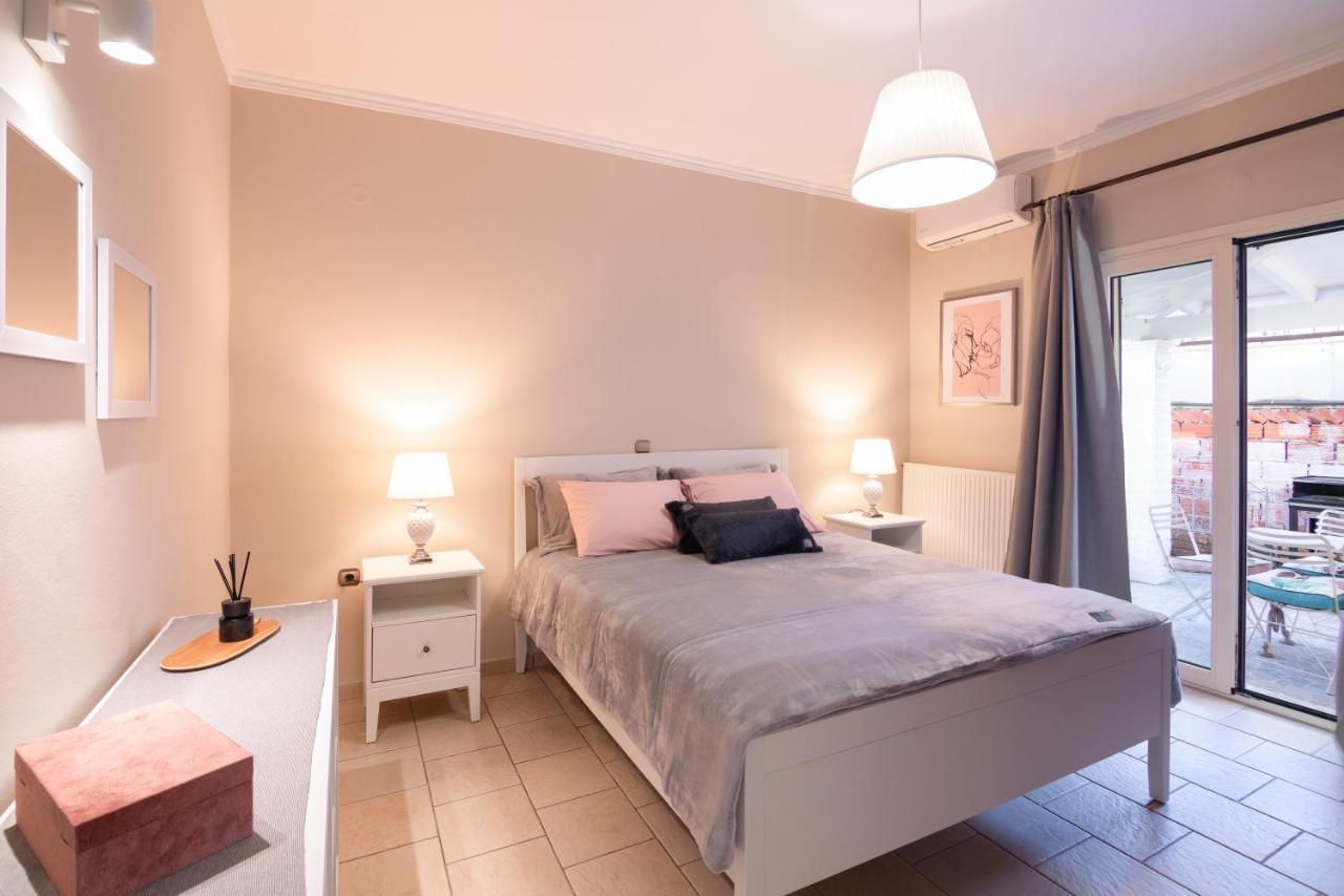 Chora House Appartement Kanálion Buitenkant foto