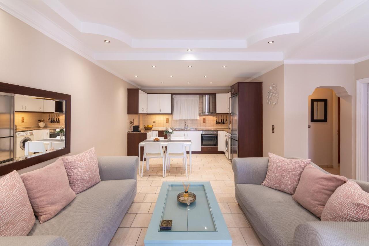 Chora House Appartement Kanálion Buitenkant foto