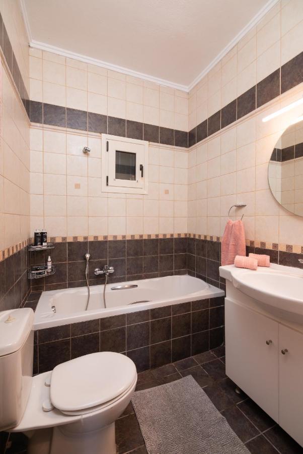 Chora House Appartement Kanálion Buitenkant foto