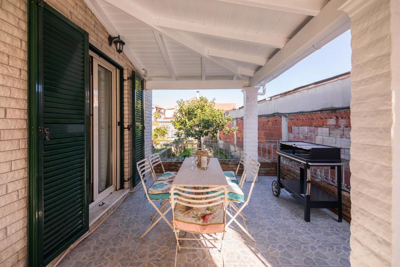 Chora House Appartement Kanálion Buitenkant foto