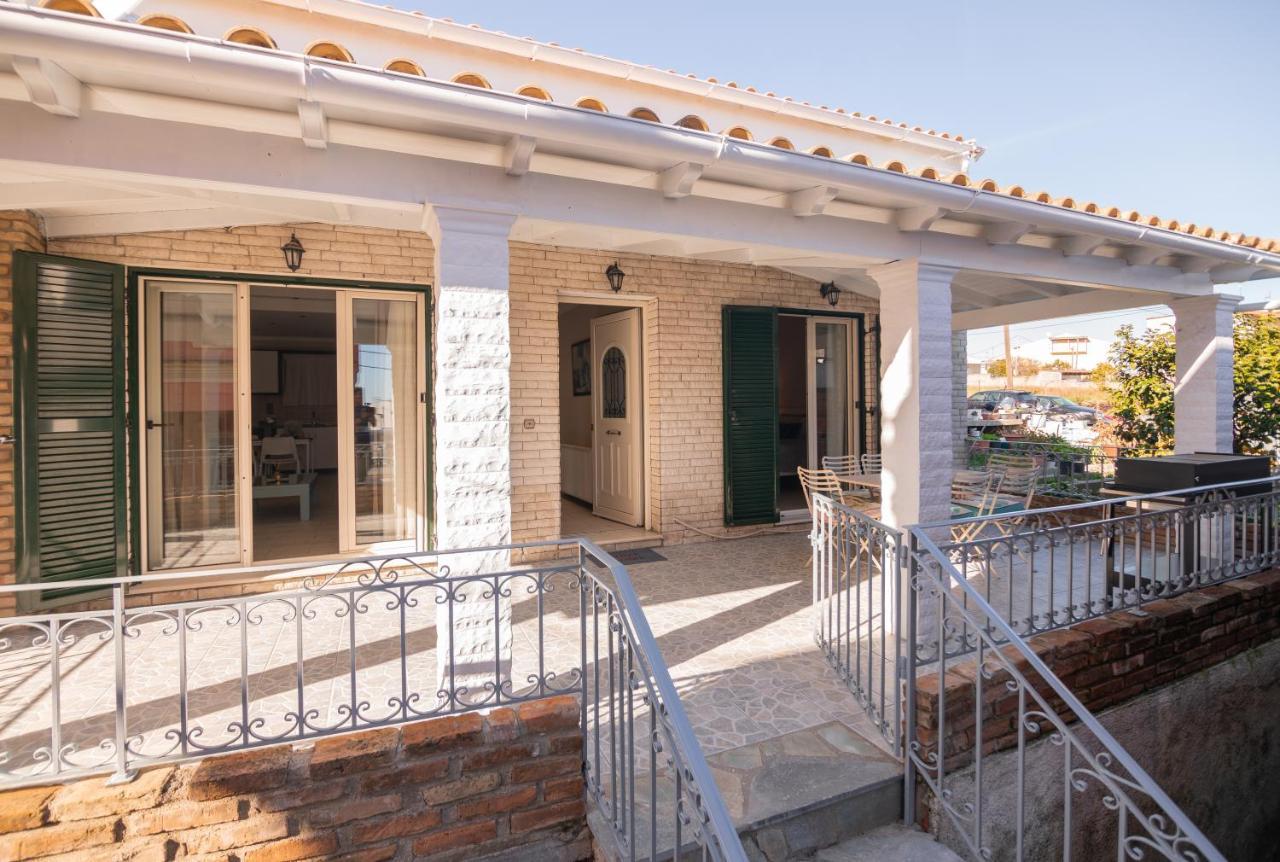 Chora House Appartement Kanálion Buitenkant foto