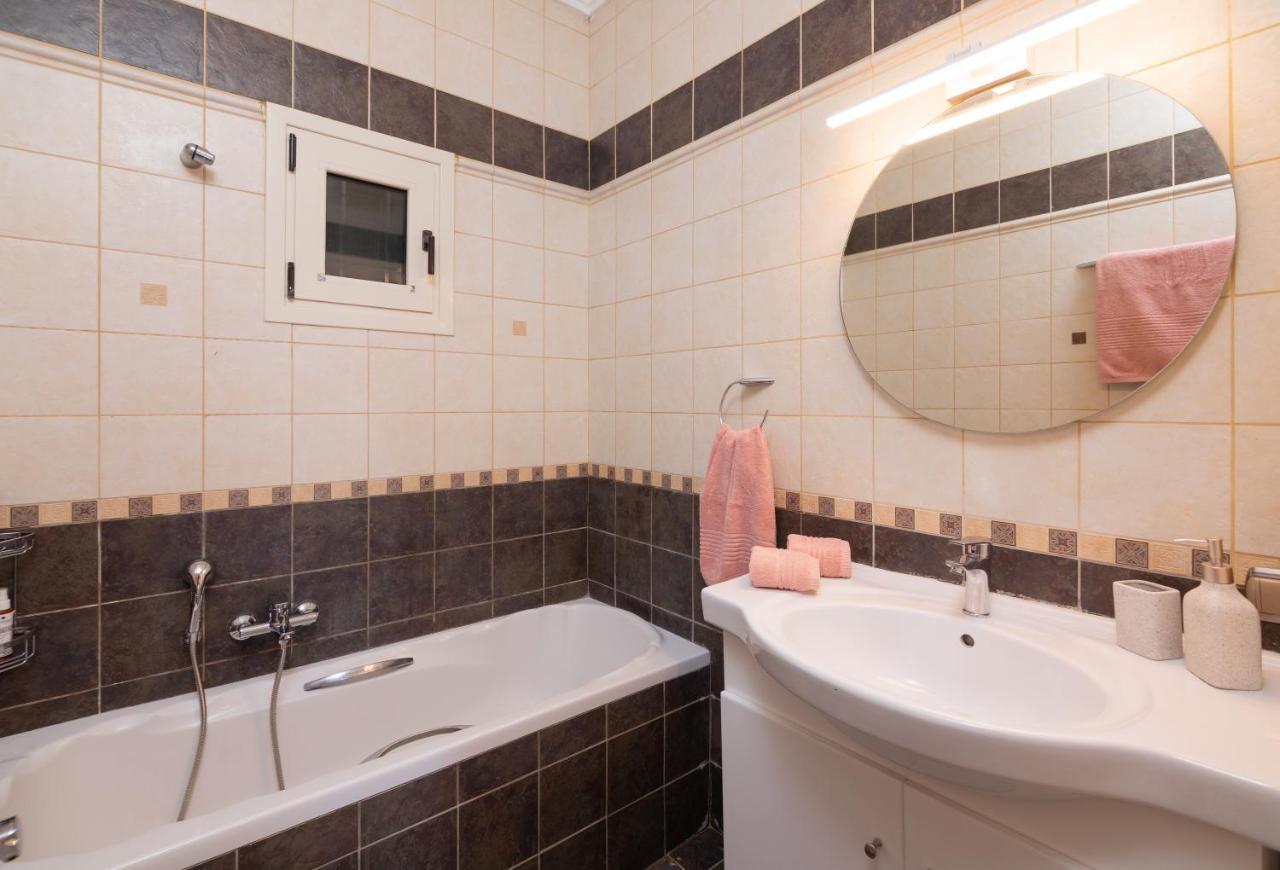 Chora House Appartement Kanálion Buitenkant foto