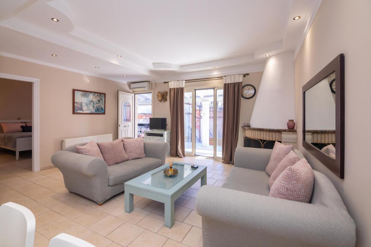 Chora House Appartement Kanálion Buitenkant foto