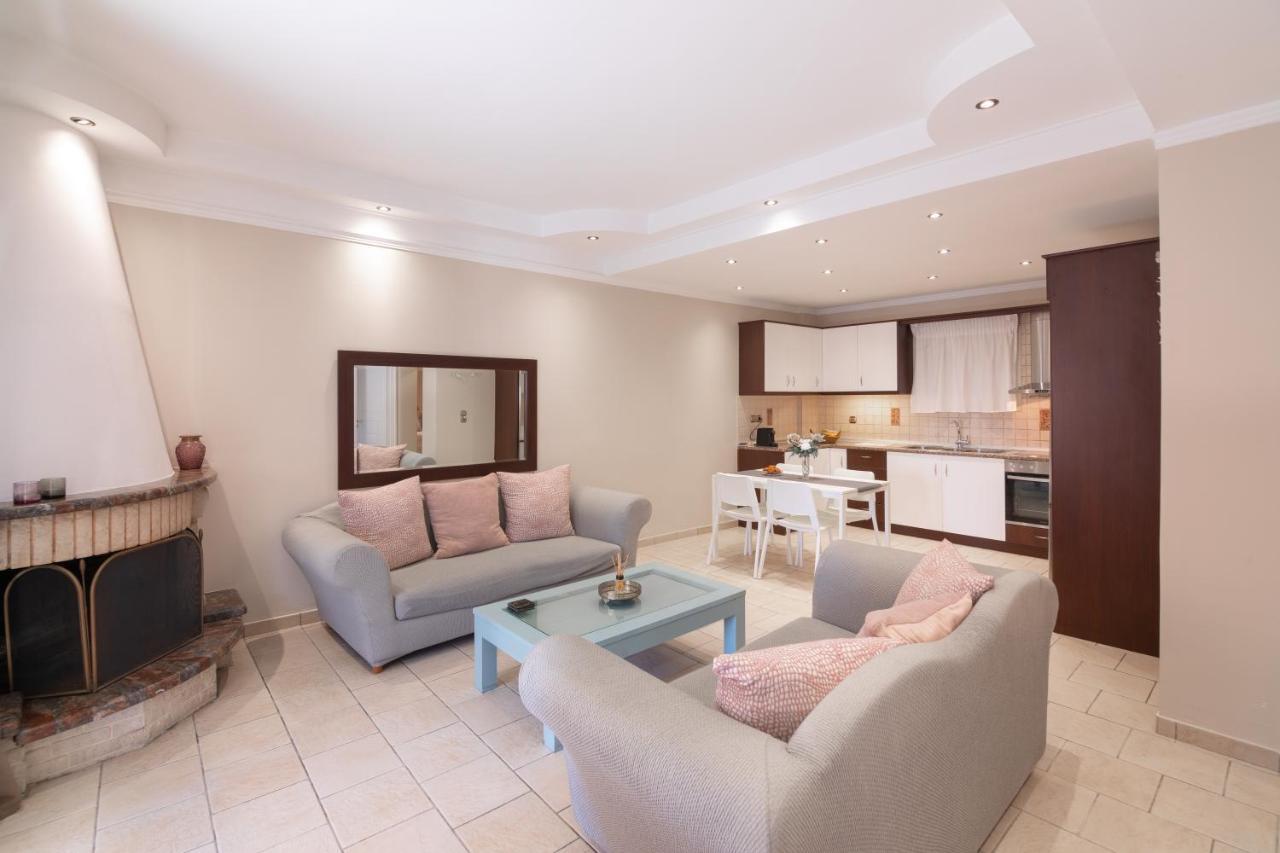 Chora House Appartement Kanálion Buitenkant foto